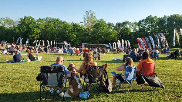 Pioneer Park is just one of the venues offering live music in Morgan County this summer!