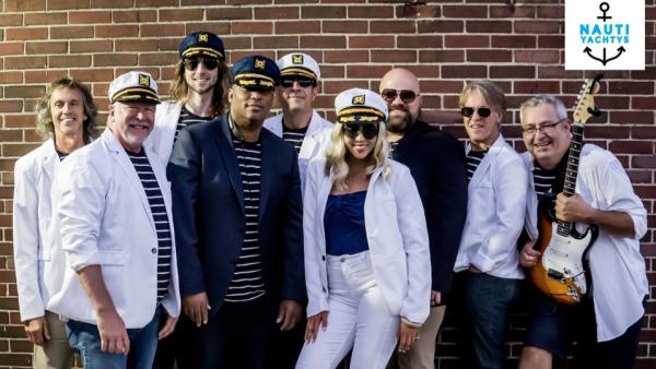 The Nauty Yachtys will be joined on stage by Groove Smash on Oct. 3.