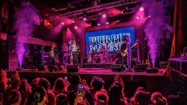 Purple Madness, a Prince tribute band, will be joined on stage by Soul Street on Sept. 19.