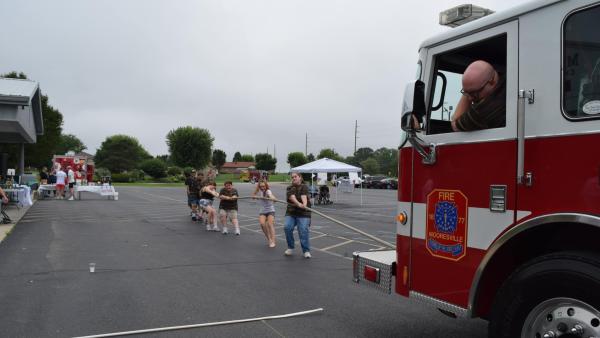 Special Olympics Pumper Pull