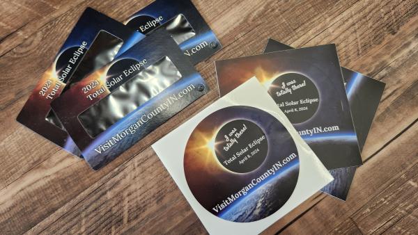 Be sure to stop by the Visitors Center at 460 South Main Street and pick up your FREE eclipse souvenir viewers and vinyl stickers, courtesy of Visit Morgan County!