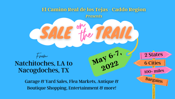 Sale on the Trail May 6-7th 2022