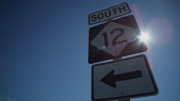 highway 12 sign