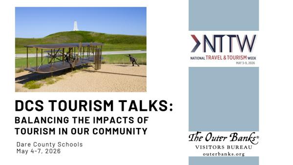 Dare County Schools - Tourism Talks - May 2026