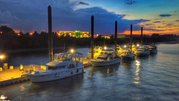 Paducah Transient Boat Dock