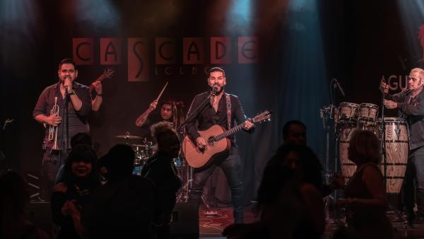 LatinNights-Cascade Lounge Agua Caliente Casino