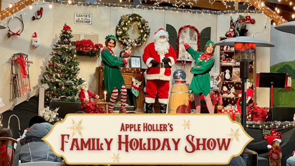 Apple Holler's Family Holiday Show