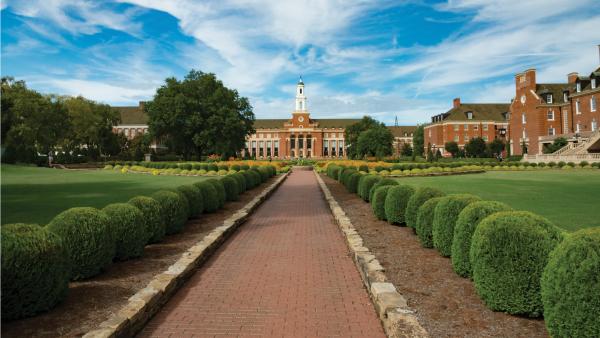 Campus Zoom Background