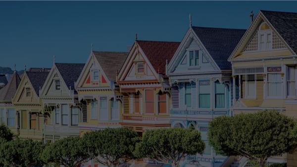 San Francisco header with Golden Gate bridge