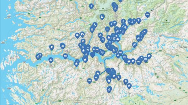 FjordMap