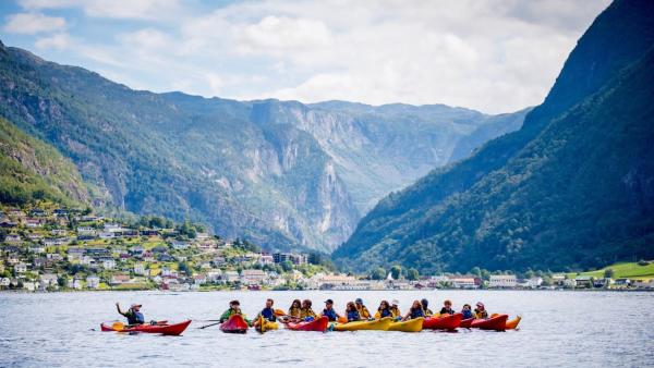 Njord Kayak Aurland