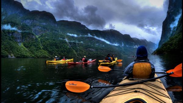 Njord Kayak Flåm
