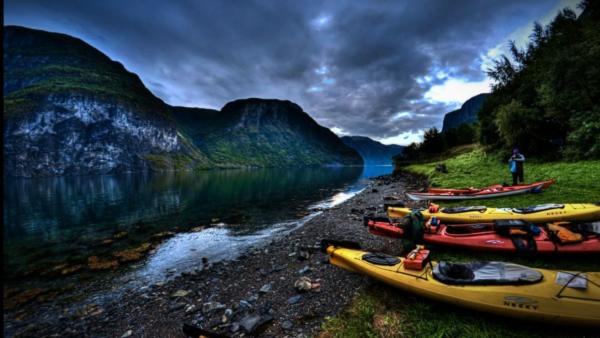Njord Kayak Flåm