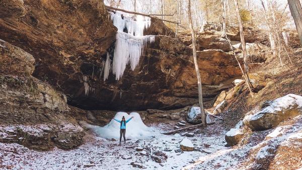 Hoosier National Forest - Winter