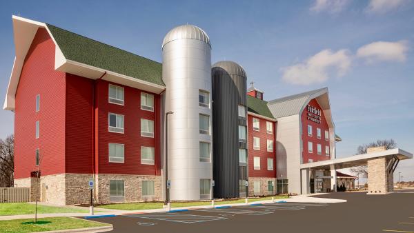 Fairfield Inn at Fair Oaks - exterior