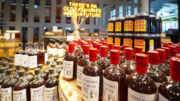 Journeyman Distillery Old Fashioned Ingredients