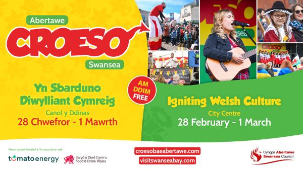 croeso festival enjoy swansea bay