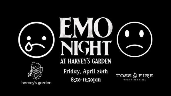 EMO Night @ Harveys Garden