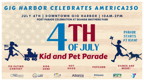 gig harbor fourth of july and pet parade