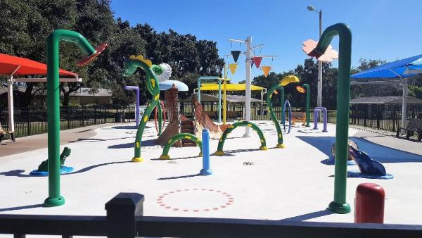 kiwanis spraypark puyallup