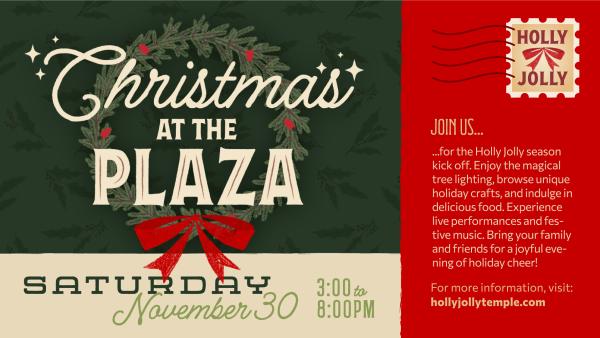 Christmas at the Plaza