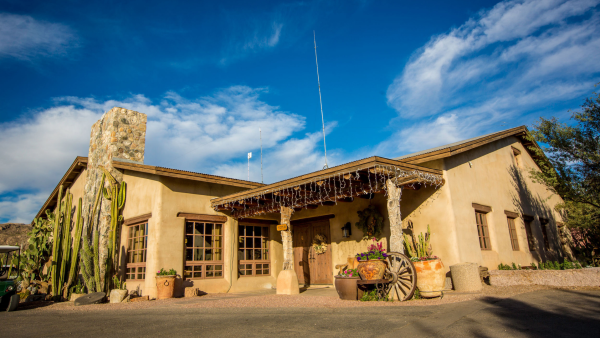 Tanque Verde Guest Ranch.