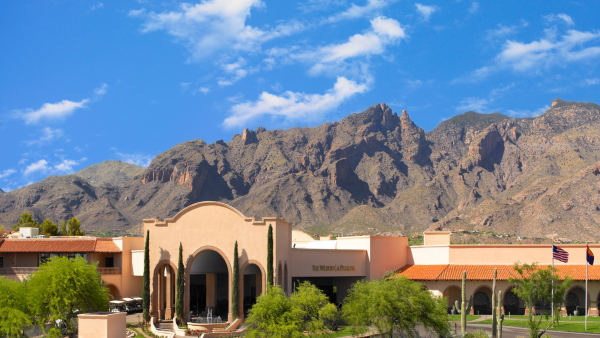 Westin La Paloma Resort & Spa facing the Catalina Mountains