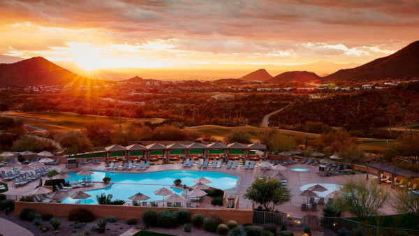 Golf course at JW Marriott Tucson Starr Pass Resort & Spa