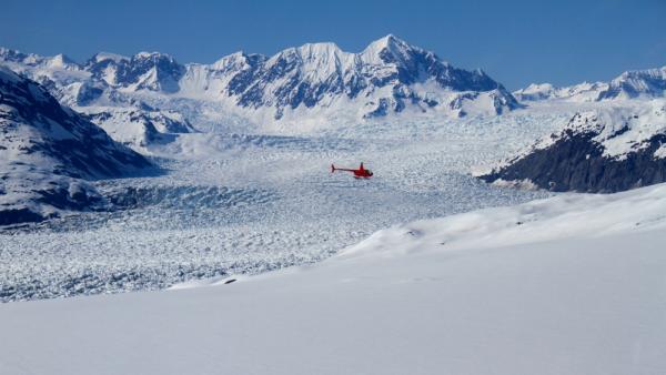 Winter Glacier Flightseeing Tour