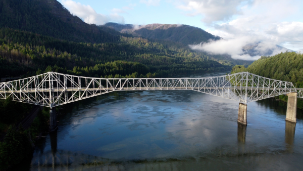 Bridge of the Gods Near Vancouver, WA