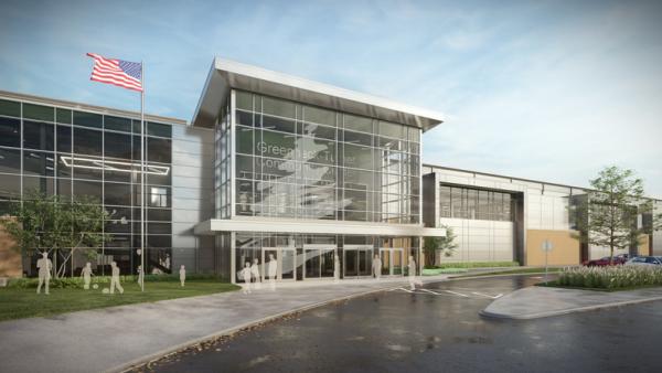 Greenheck Turner Center