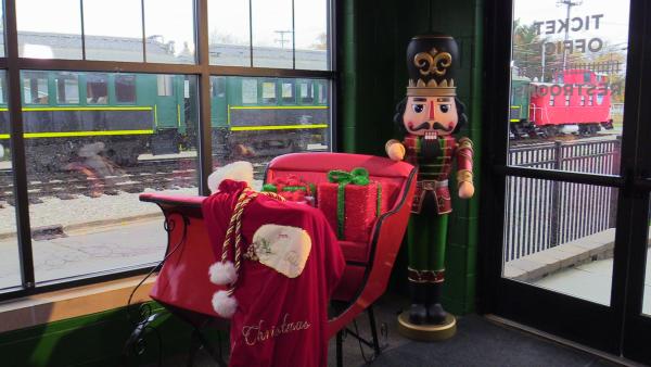 Coopersville Santa Train