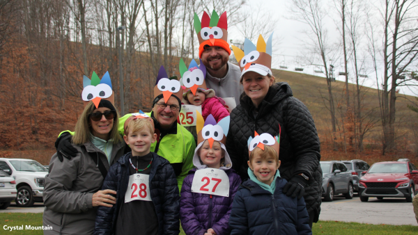 Crystal Mountain Run Thanksgiving 2024