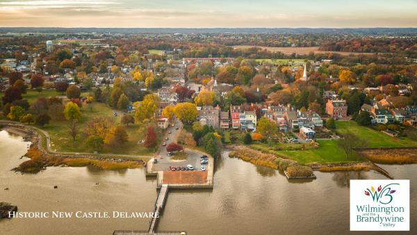 Historic New Castle Zoom Background