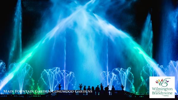 Longwood Gardens Zoom Background