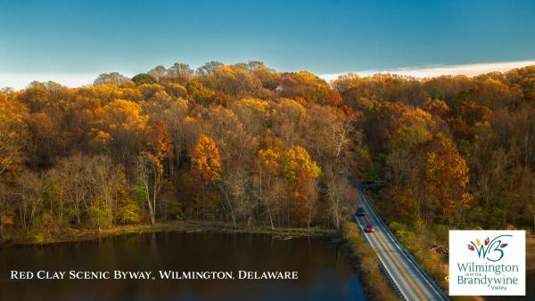Red Clay Scenic Byway Zoom Background