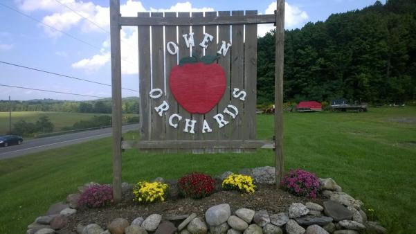Owen Orchard Sign