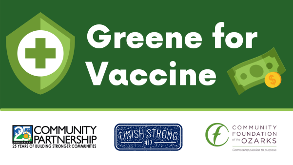 Greene For Vaccine Logo