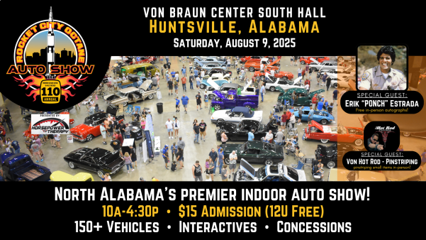 2025 Auto Show graphic