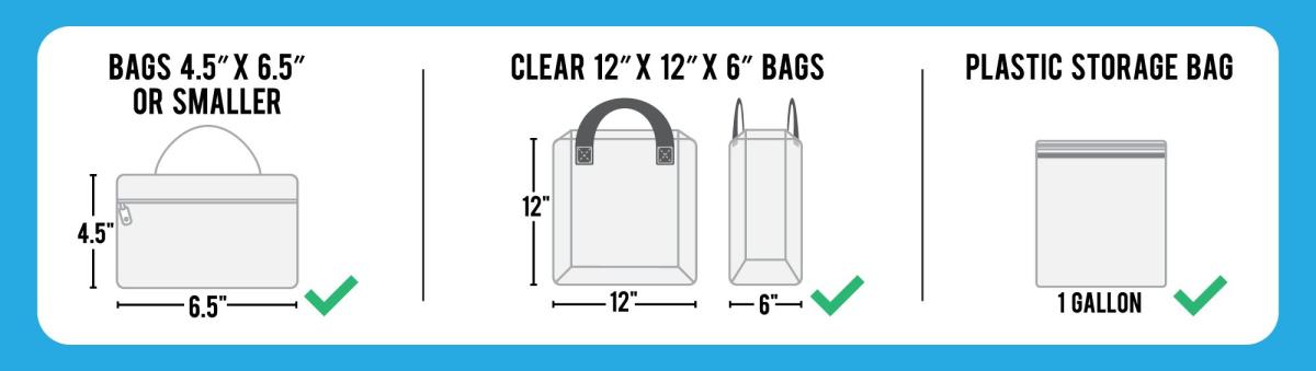 Bag policy