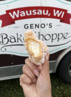 Cream Puff Geno's Bake Shoppe Food Truck