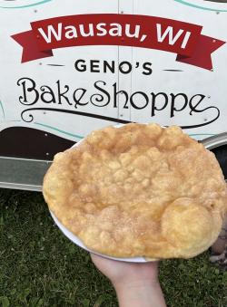 Elephant Ear Geno's Bake Shoppe Food Truck
