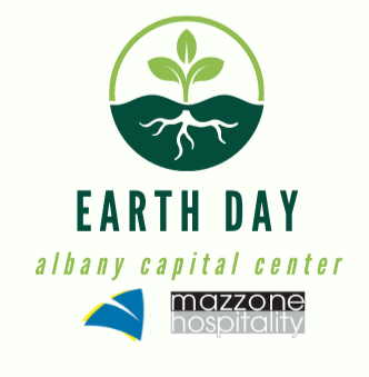 Albany Capital Center Earth Day 2022