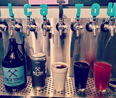 Mica Town Brewing- Taps