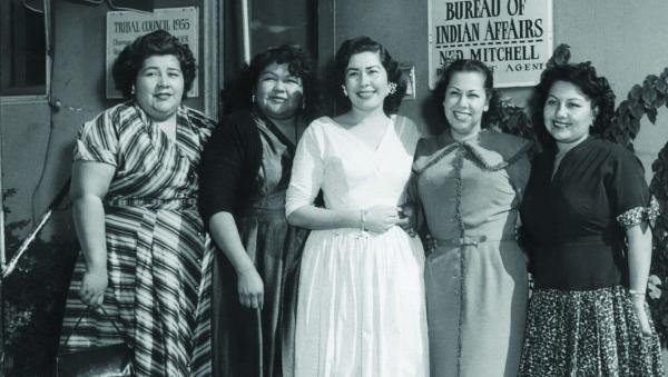 All-Women-TribalCouncil1956