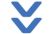 blue down arrow