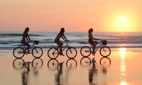 Bikes on the Beach