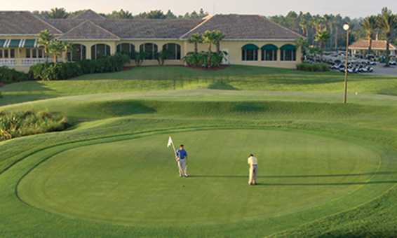 Aerial view of LPGA International Golf Course