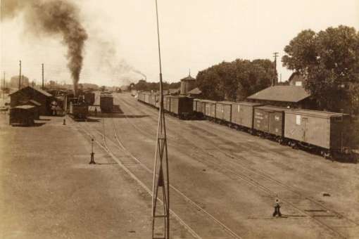 Albuquerque Railyards (1895)