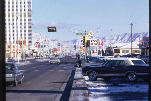 East Central Avenue and Monroe (1971)
